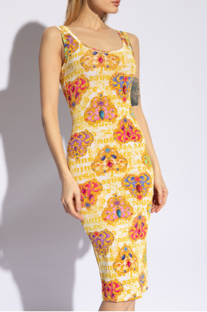 Leighton Buttoned Dress Sleeveless dress
