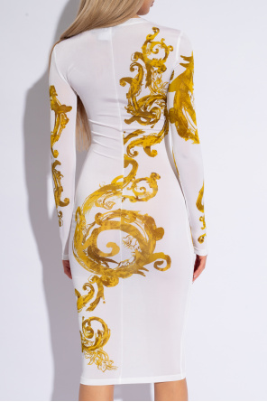 Versace Jeans Couture Dress with long sleeves