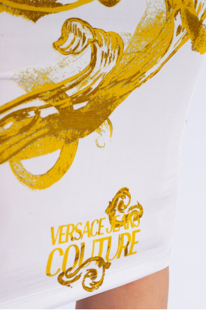 Versace Jeans Couture Long-sleeve crew-neck T-shirt from
