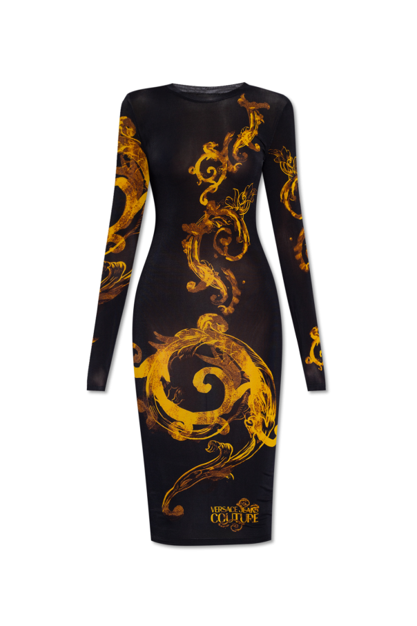 Versace Jeans Couture Dress with long sleeves
