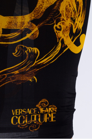 Versace Jeans Couture Sukienka z długimi rękawami