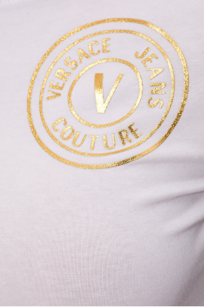 Versace Jeans Couture Sukienka o kroku t-shirtu