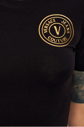 Versace Jeans Couture T-shirt dress