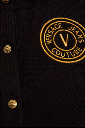 Versace Jeans Couture Sukienka o kroju polo