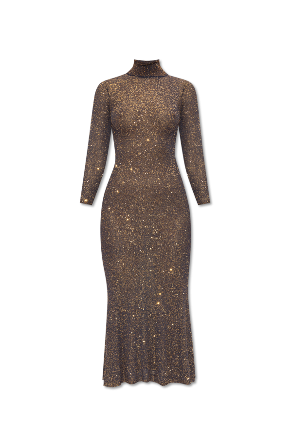 Sequinned dress od Balenciaga