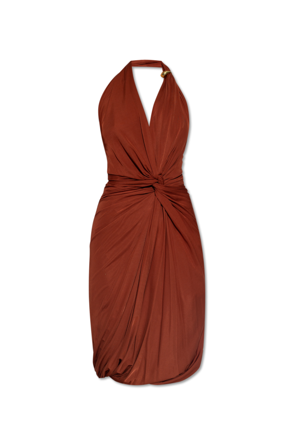 Draped dress od Bottega Veneta