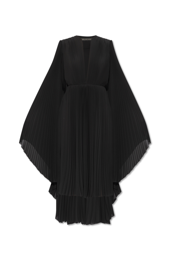 Balenciaga Plisowana sukienka