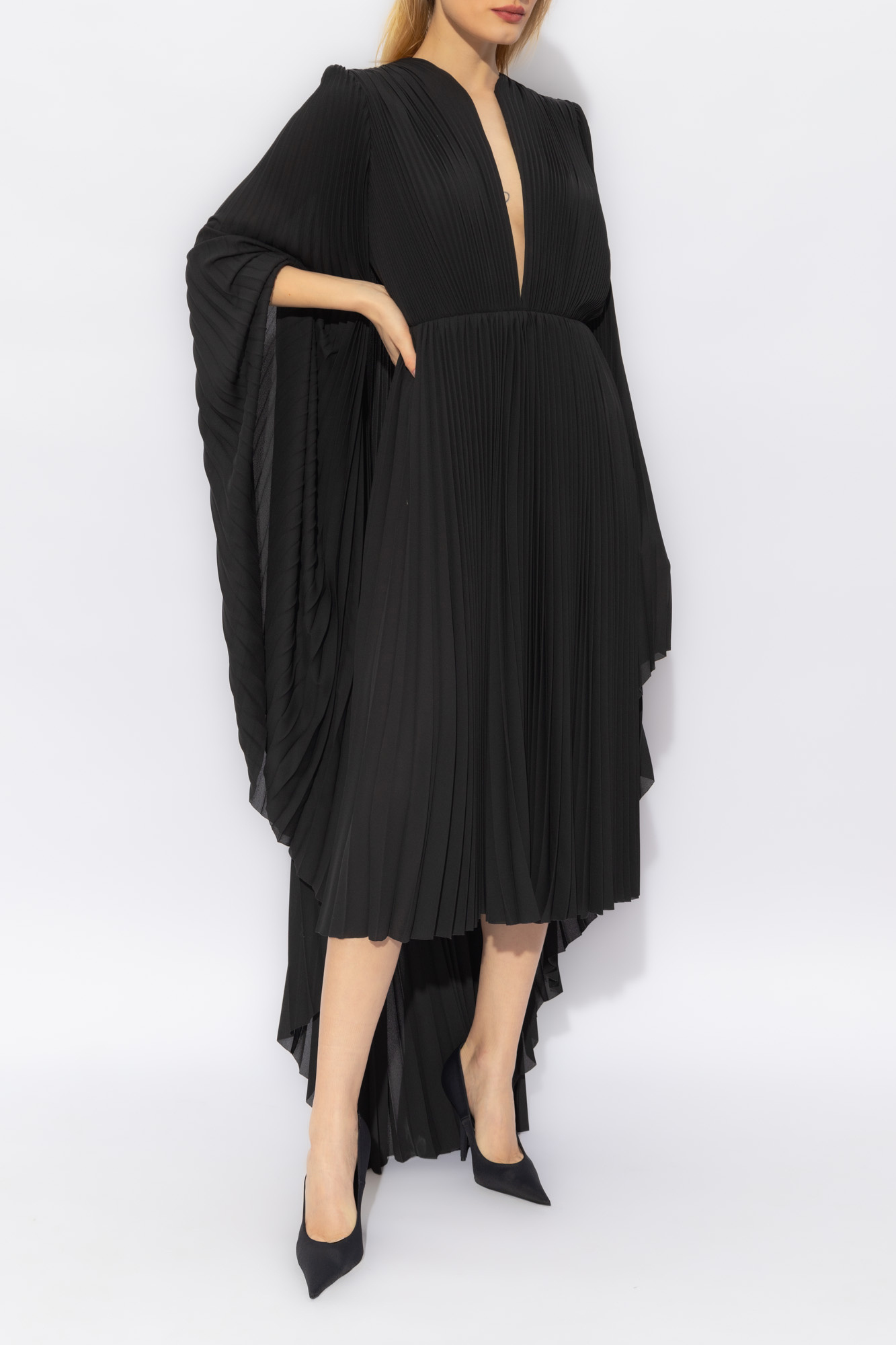 Balenciaga Pleated dress