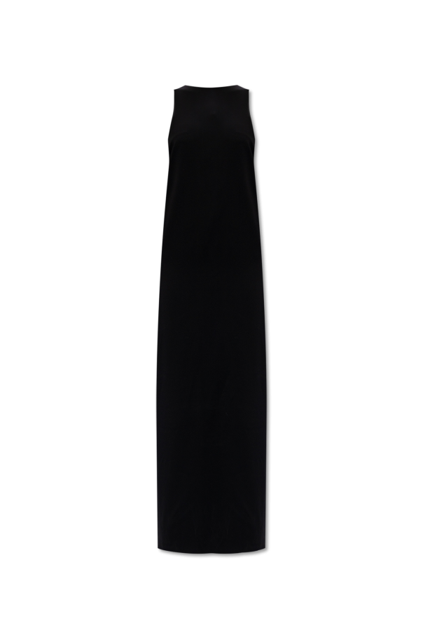 Dress with decorative tie fastening od Saint Laurent