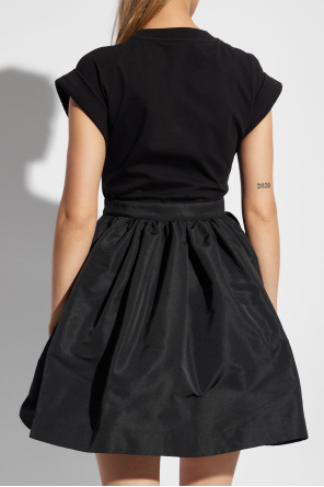 Alexander McQueen Dress with logo application