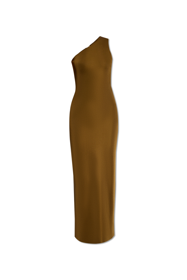 Saint Laurent One-shoulder dress