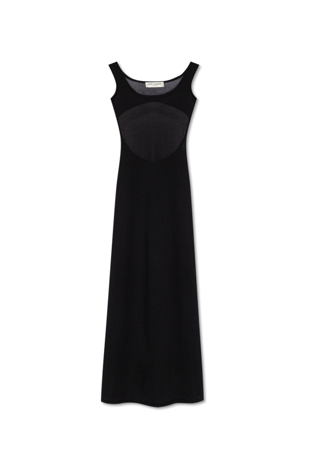 Saint Laurent Sleeveless dress
