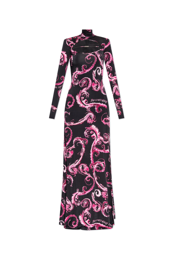 Versace Jeans Couture Patterned Dress