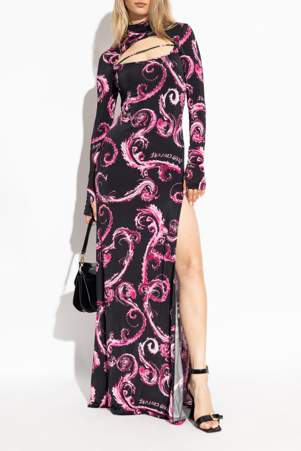 Versace Jeans Couture Patterned Dress