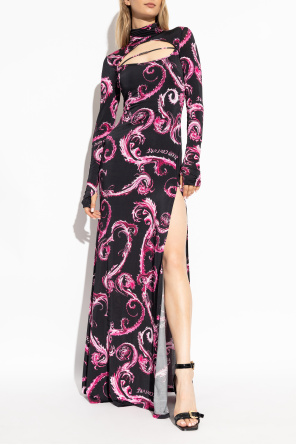 Versace Jeans Couture Patterned Dress