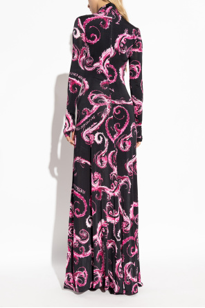 Versace Jeans Couture Patterned Dress