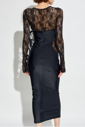 Versace Jeans Couture Dress with Lace