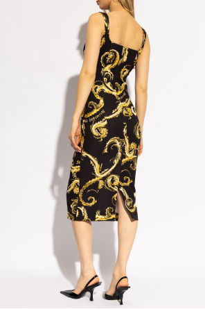 Versace Jeans Couture Strappy Dress