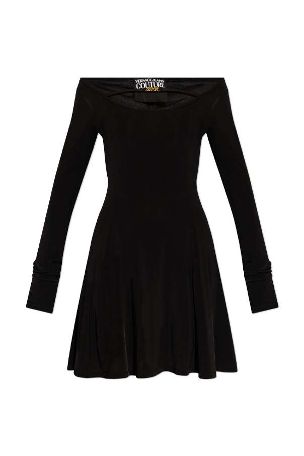Versace Jeans Couture Long sleeve dress