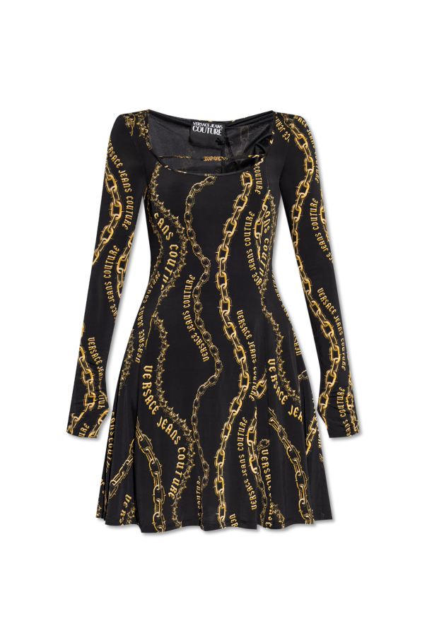 Versace Jeans Couture Dress with a pattern