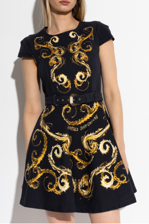 Versace Jeans Couture Sukienka ze wzorem