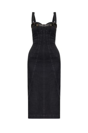 Jeansowa sukienka od Versace Jeans Couture