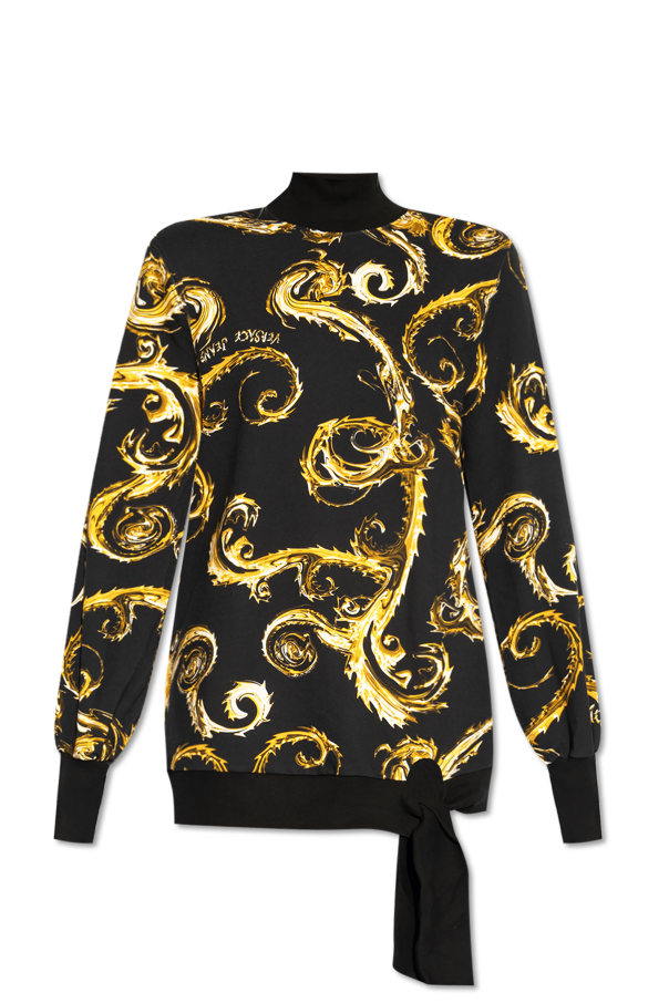 Versace Jeans Couture Sukienka ze wzorem