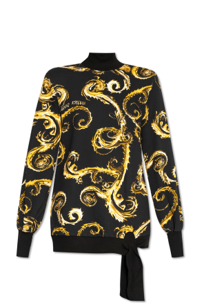 Dress with pattern od Versace Jeans Couture