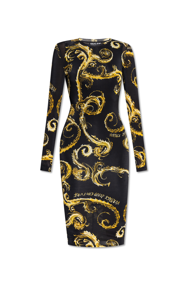 Versace Jeans Couture Versace Jeans Couture Dress with Pattern