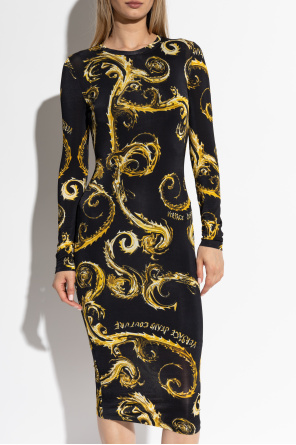 Versace Jeans Couture Versace Jeans Couture Dress with Pattern