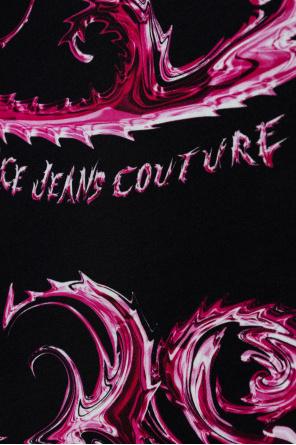 Versace Jeans Couture Sukienka ze wzorem