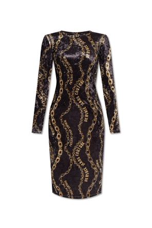 Versace Jeans Couture dress with a pattern