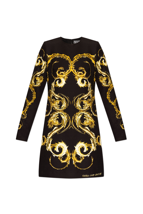 Versace Jeans Couture Versace Jeans Couture Dress with a Pattern