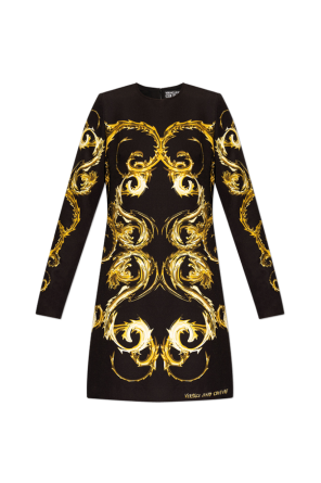 Versace Jeans Couture Dress with a Pattern