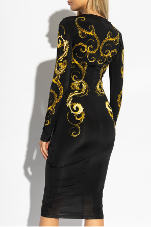 Versace Jeans Couture Dress with pattern
