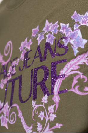 Versace Jeans Couture Sukienka z logo