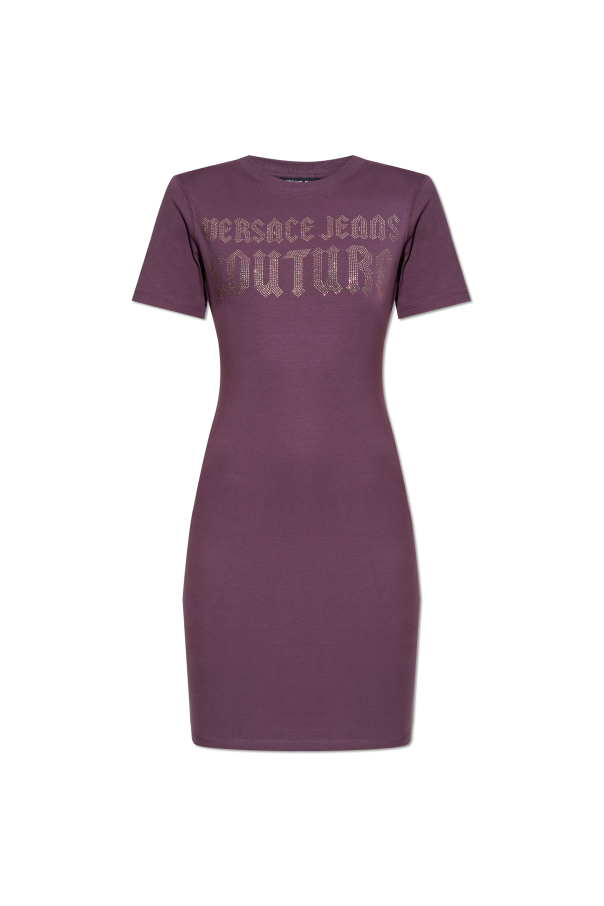 Versace Jeans Couture Dress with logo