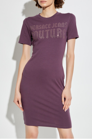 Versace Jeans Couture Dress with logo