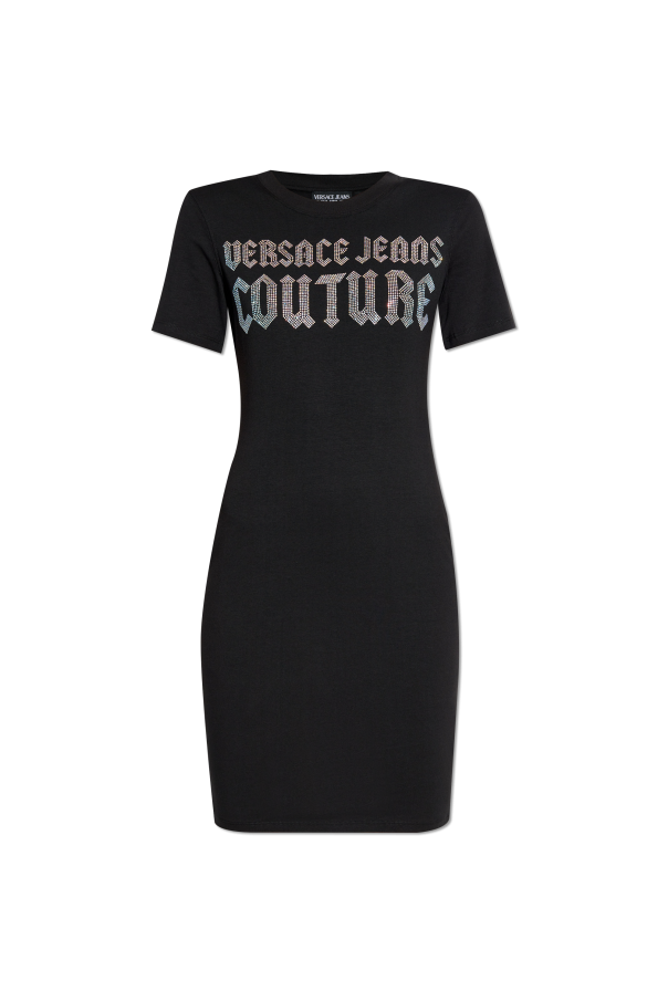 Versace Jeans Couture Logo dress