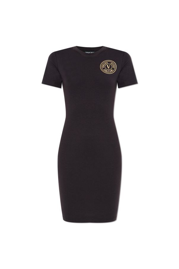 Versace Jeans Couture Dress with logo