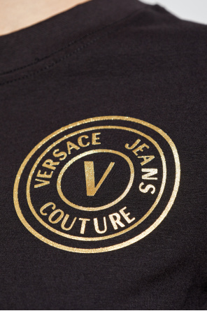 Versace Jeans Couture Sukienka z logo