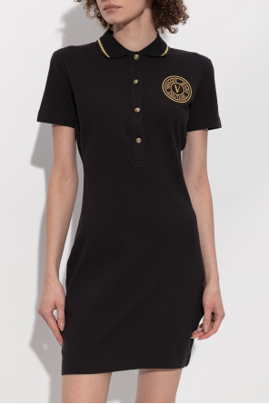 Versace Jeans Couture Dress with embroidered logo