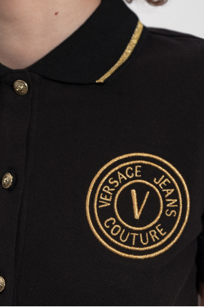 Versace Jeans Couture Dress with embroidered logo