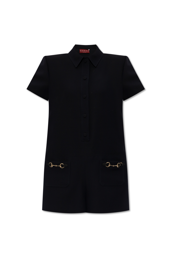 Gucci Jumpsuit with collar
