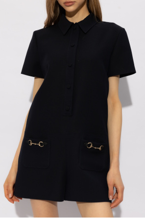 Gucci Jumpsuit with a collar