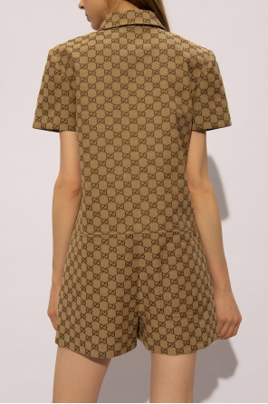 Gucci Jumpsuit with monogram