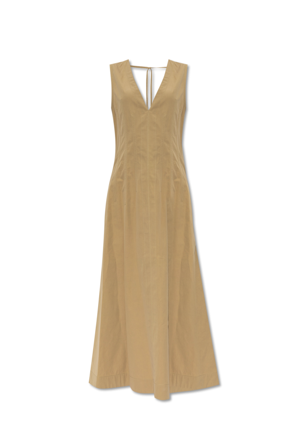 Sukienka na ramiączkach od Bottega Veneta
