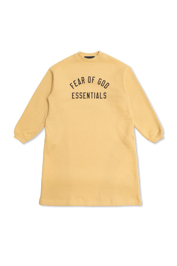 Fear Of God Essentials Kids Sukienka z logo