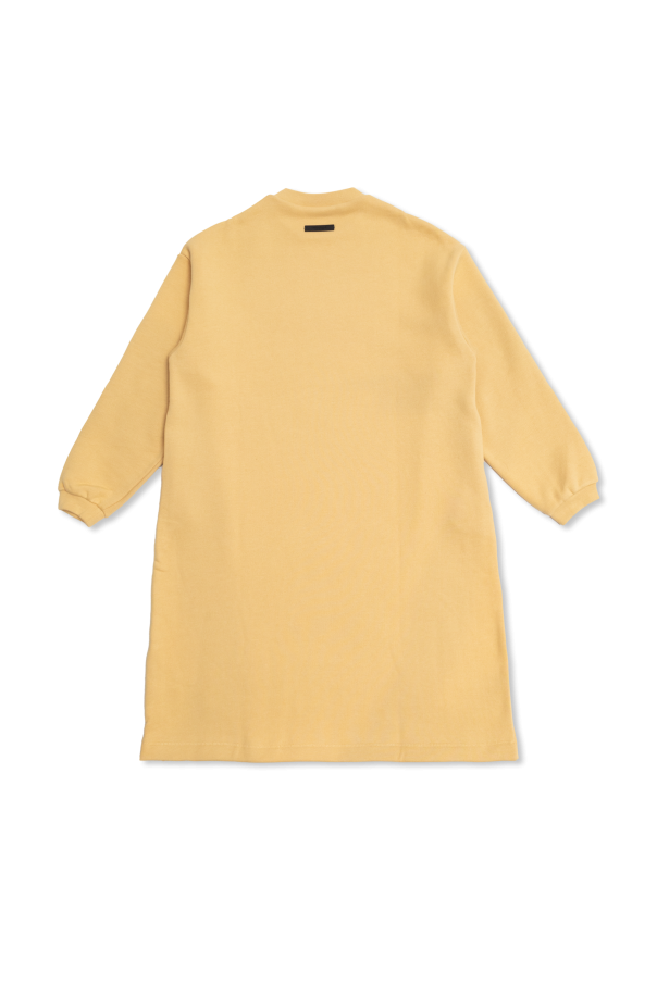 Fear Of God Essentials Kids Sukienka z logo