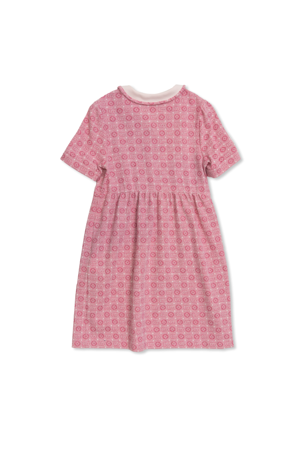 Gucci Kids Dress with GG pattern